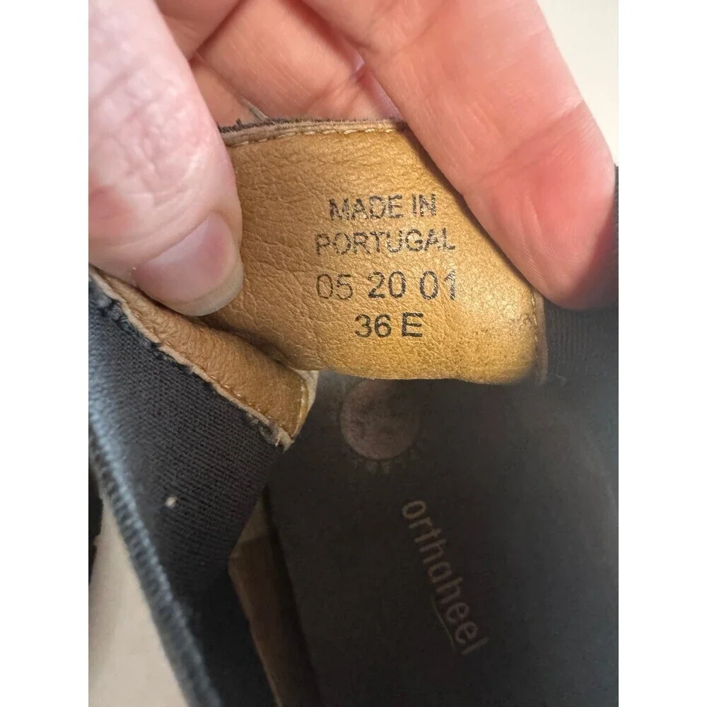 Birkenstock Stalon Nubuck Leather Chelsea boots